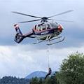 Polizeieinsatz in Radebeul: Bewaffneter Überfall auf Bäckerei