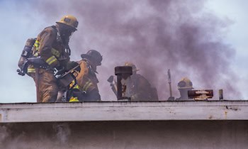 Brand im Dachboden eines Hauses in Niedercunnersdorf