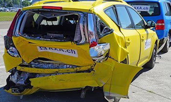 Auffahrunfall auf der Reichenbacher Straße