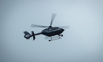 Polizeieinsatz nach Versammlung in Leppersdorf auf Zufahrtsstraße