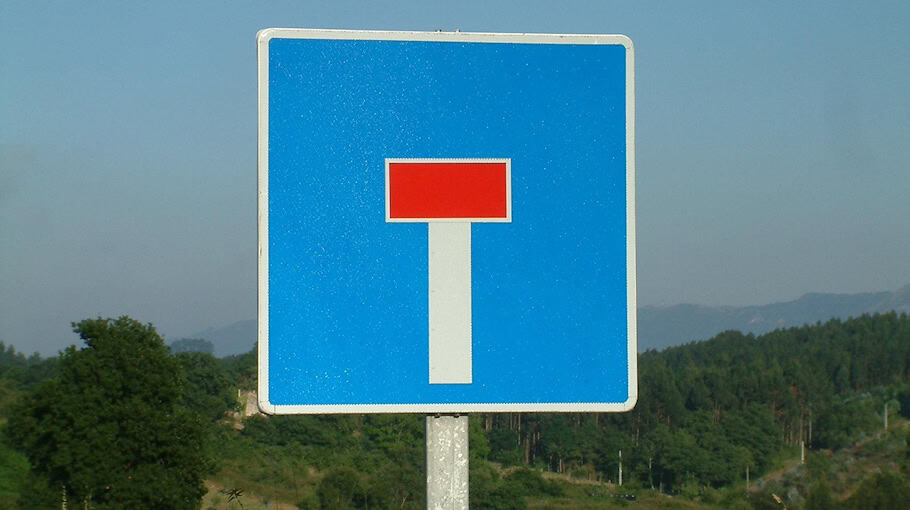 Diebstahl von Verkehrsschildern in der Nossener Straße Rosswein