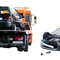 Schwerer Unfall zwischen Pedelec und VW auf der S 222