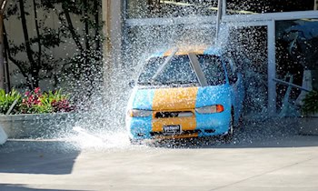 Autounfall auf der B 178n bei Zittau