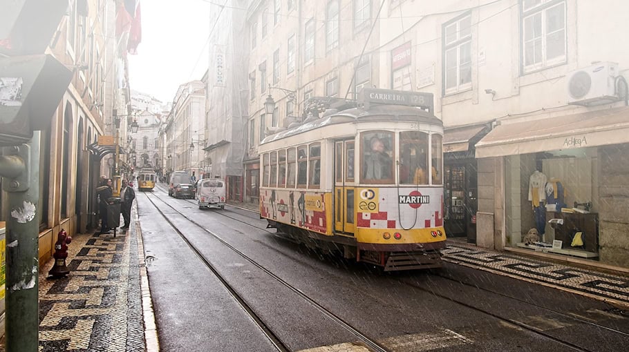Raubüberfall in Dresdner Straßenbahn nahe Elbschlösser