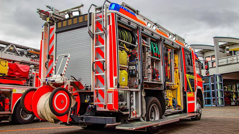 Feuerwehreinsatz wegen angebranntem Essen in Niesky