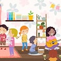 Einbruch in Kindertagesstätte in Niederfrohna