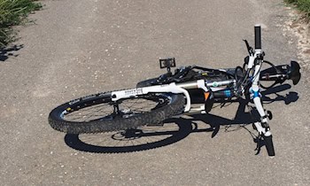 Senior bei Fahrradunfall in Nochten schwer verletzt