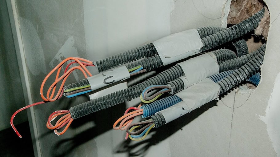 Kabeldiebstahl auf Baustelle in Goppeln