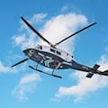 Polizeihubschrauber findet vermissten Mann