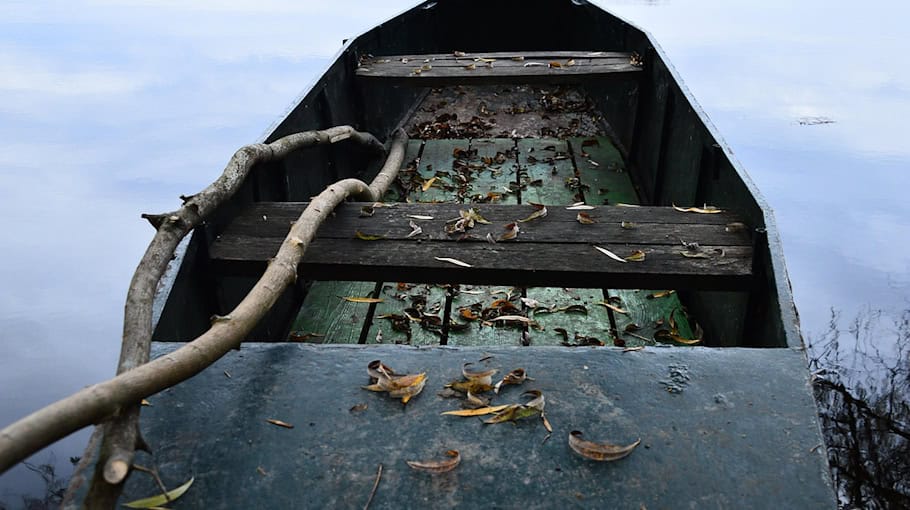 Ruderboot an Talsperre Pirk gestohlen