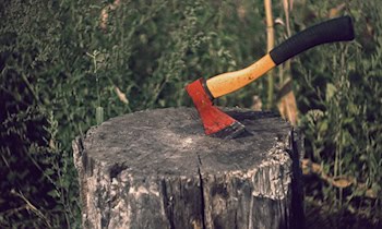 Polizeieinsatz nach Axt-Drohung in Lawalde