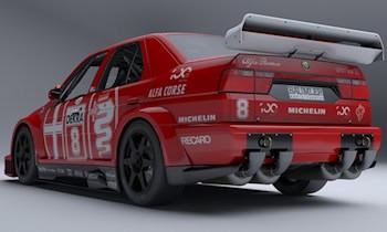 Alfa Romeo Spider in Großharthau gestohlen