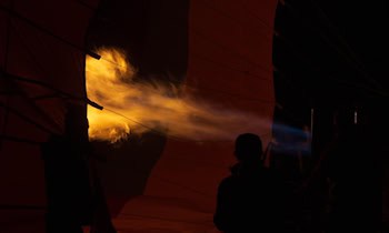 Brand in Gartenlaube in Dresden-Luga