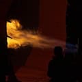 Brand in Gartenlaube in Dresden-Luga