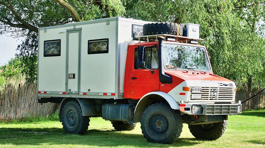 Gestohlenes Oldtimer-Wohnmobil taucht in Plauen wieder auf