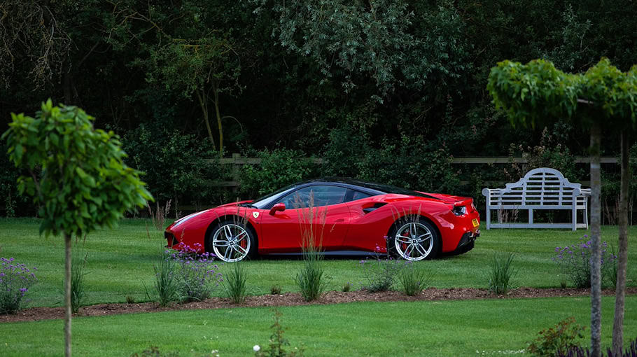 Ferrari 488 Spider in Leipzig sichergestellt