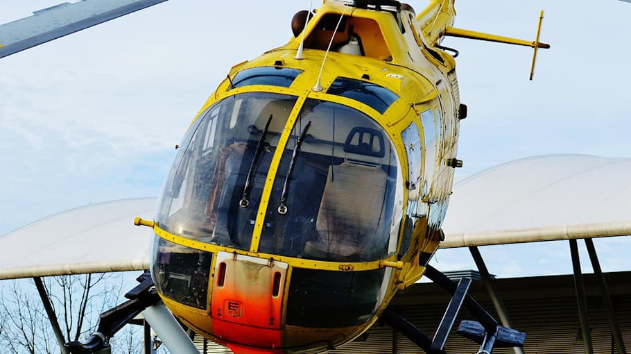 Kreuzungsunfall mit Krankentransport in OT Zentrum
