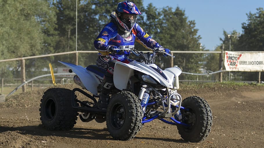 Quad-Diebstahl auf Firmenparkplatz in Döbeln