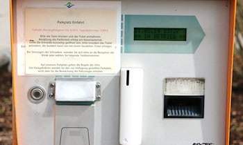 Einbruch in Parkscheinautomaten in Klein Partwitz und Geierswalde