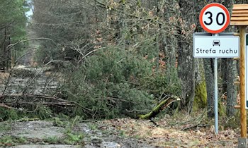 Tempolimit 70 km/h auf der S 111 bei Semmichau