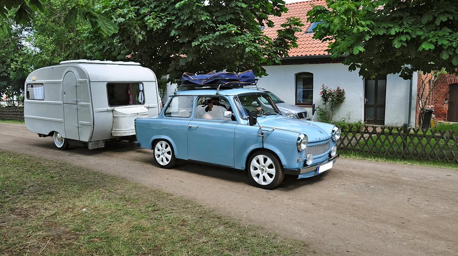 Trabant 601 gestohlen an Hauptstraße