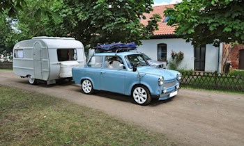 Trabant 601 gestohlen an Hauptstraße