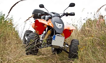 Motocross-Fahrer bei Kontrolle ohne Führerschein und Versicherung gestoppt