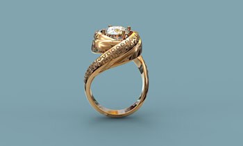 Polizei findet goldenen Ring in Zwickau