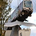 Unfall mit Kleintransporter auf der B175 bei Langenbernsdorf