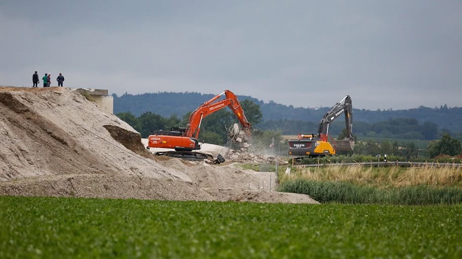 Einbruch und Diebstahl auf Leipziger Baustelle