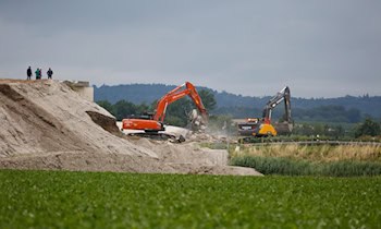 Einbruch und Diebstahl auf Leipziger Baustelle