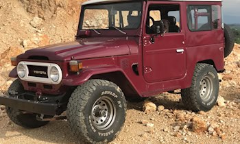 Gestohlener Toyota Pick-up gefunden