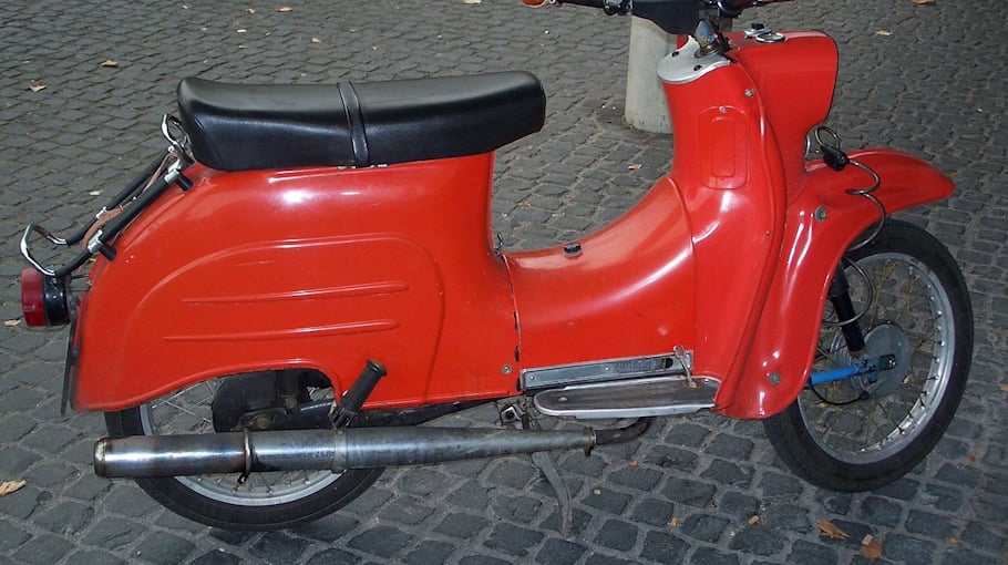 Gestohlene Simson S51 in Plauen-Hammertorvorstadt