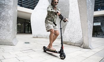 E-Scooter in Weißwasser gestohlen