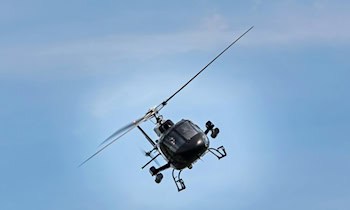 Hubschrauberbesatzung findet vermissten Senior in Radeburg