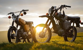 Verfolgung in Zwickau: Simson stürzt im Baustellenbereich