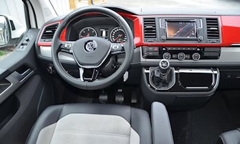 Gestohlener VW Multivan in Leipzig