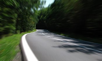 Tempokontrolle vor Grundschule an der S116 in Kirschau