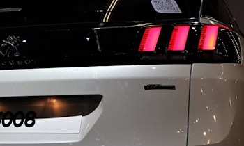 Peugeot 3008 in Rossau gestohlen