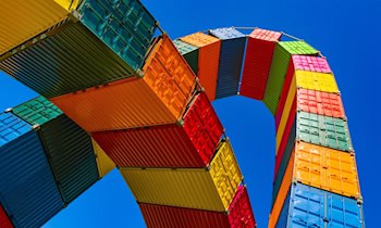 Altkleidercontainer in Göda in Brand geraten