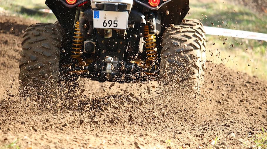 Quad aus Garage in Radibor gestohlen