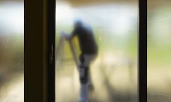 Diebstahl einer Terrassentür in Großharthau