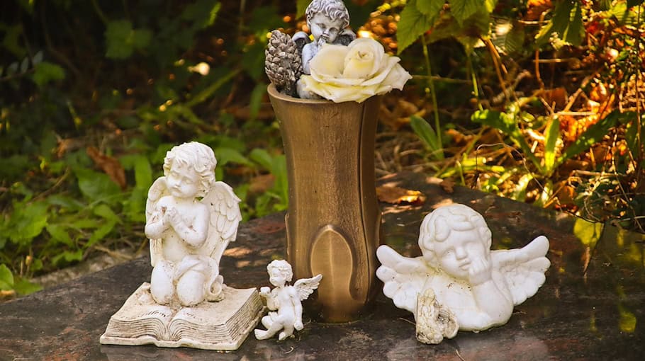 Diebstahl von Grabschmuck in Bautzen