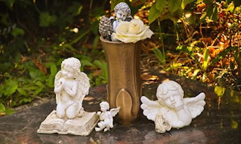 Diebstahl von Grabschmuck in Bautzen