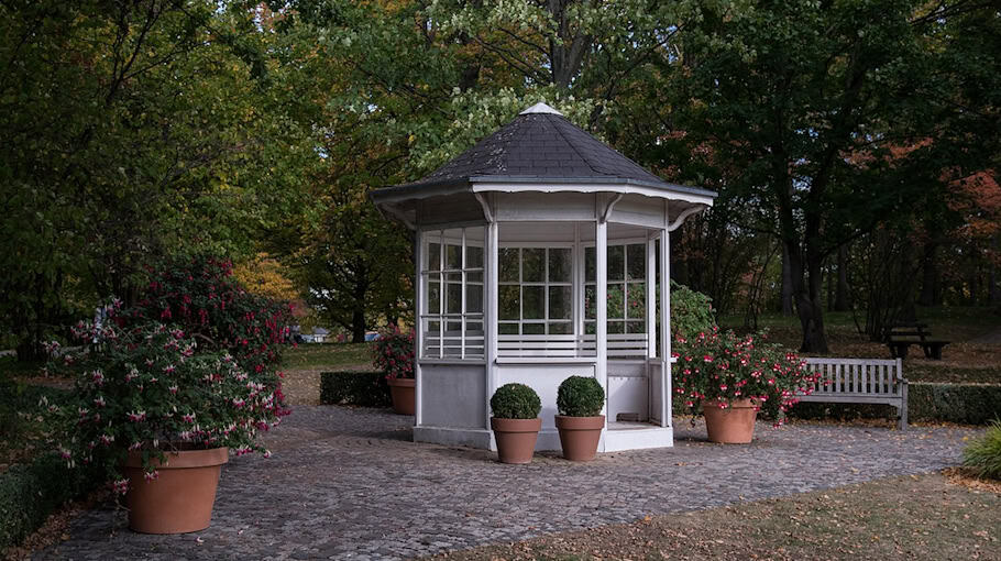 Einbruch in Gartenhaus in Hartau