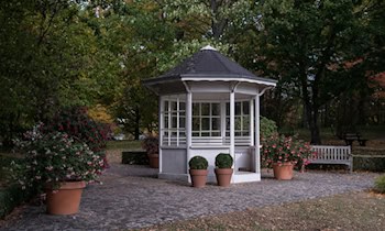 Einbruch in Gartenhaus in Hartau