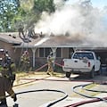 Brand in Einfamilienhaus in Flöha-Falkenau