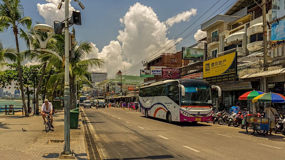 Einbruch in Reisebus in Dresden-Seevorstadt