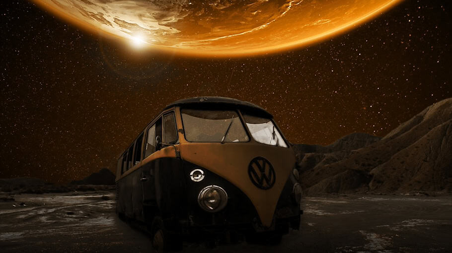 Westfalia Columbus Wohnmobil in Radebeul gestohlen