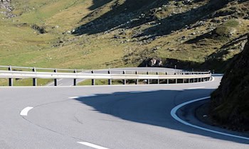 Unfall an Tank- und Rastanlage Vogtland auf der A72